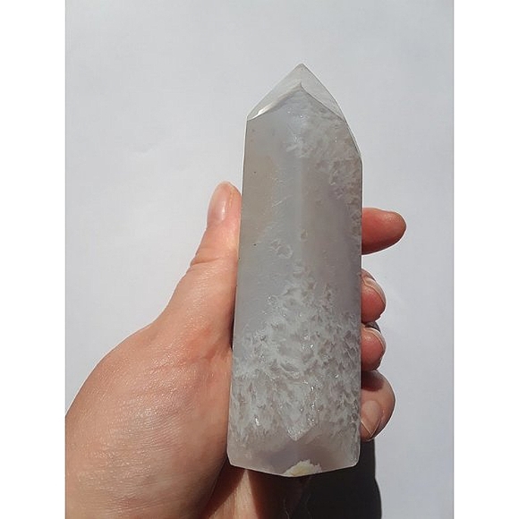 Druzy Agate Tower - Picture 2 of 4